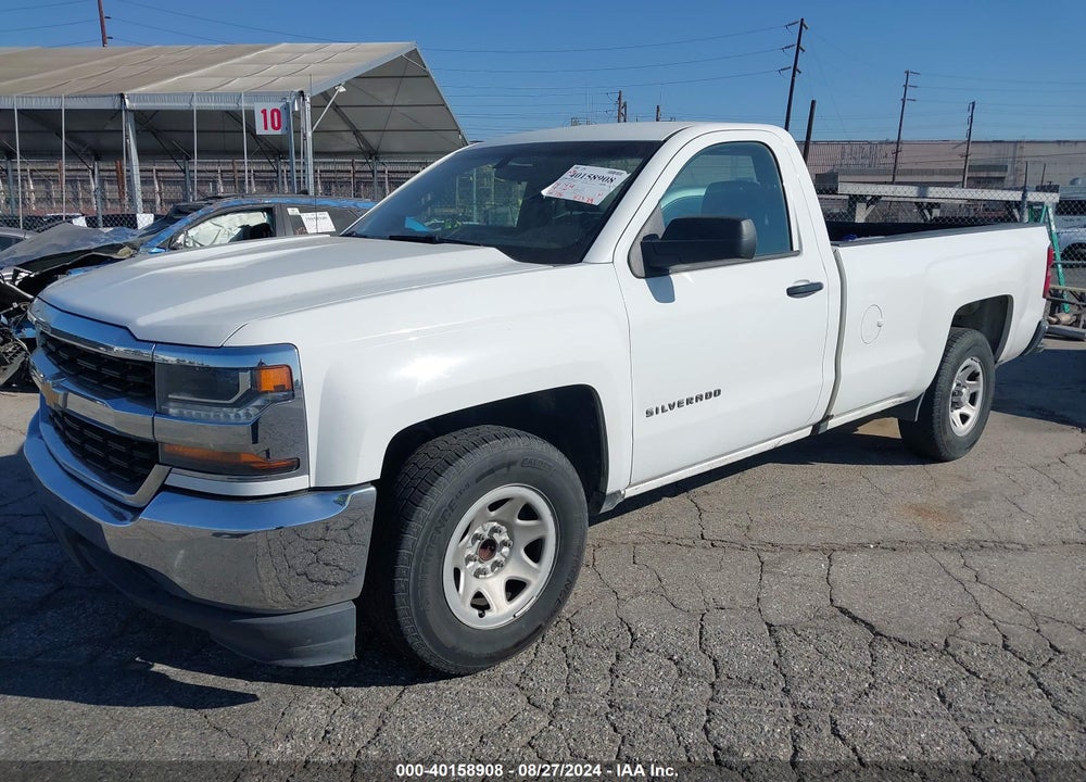2018 CHEVROLET SILVERADO 1500 WT VIN: 1GCNCNEC6JZ907149