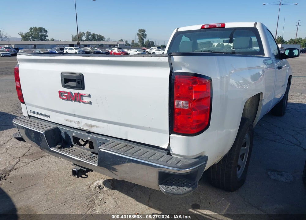 2018 CHEVROLET SILVERADO 1500 WT VIN: 1GCNCNEC6JZ907149