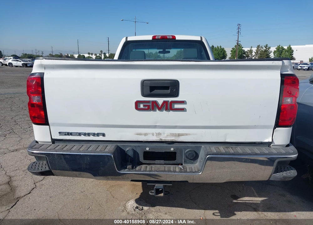 2018 CHEVROLET SILVERADO 1500 WT VIN: 1GCNCNEC6JZ907149