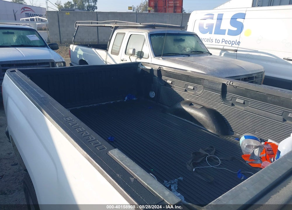 2018 CHEVROLET SILVERADO 1500 WT VIN: 1GCNCNEC6JZ907149