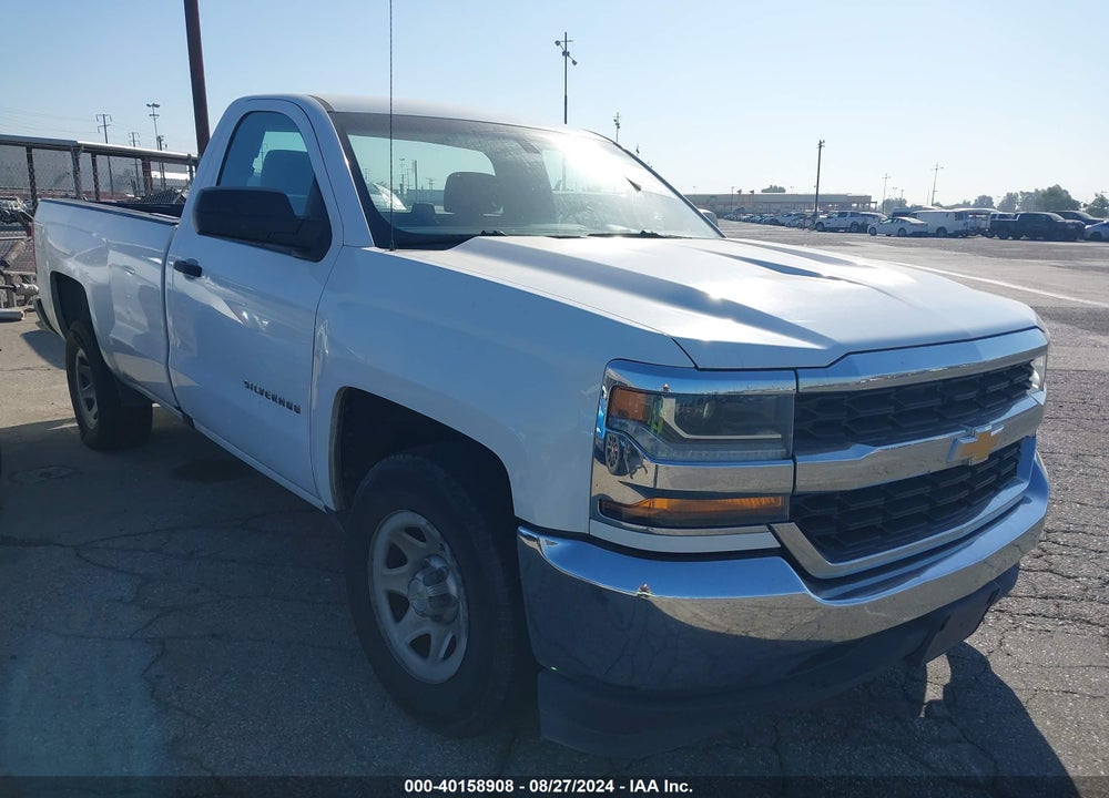 2018 CHEVROLET SILVERADO 1500 WT VIN: 1GCNCNEC6JZ907149