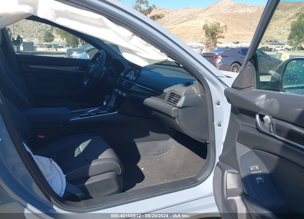 2022 HONDA ACCORD SPORT VIN: 1HGCV1F38NA080494