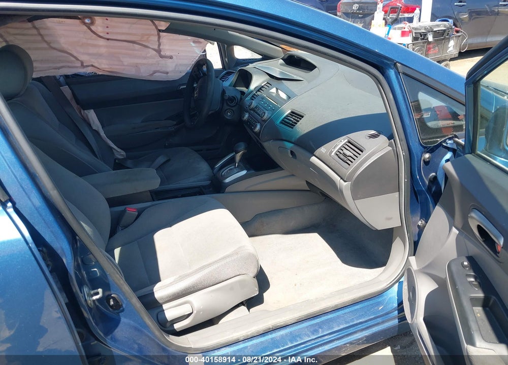 2007 HONDA CIVIC LX VIN: 1HGFA16597L048171