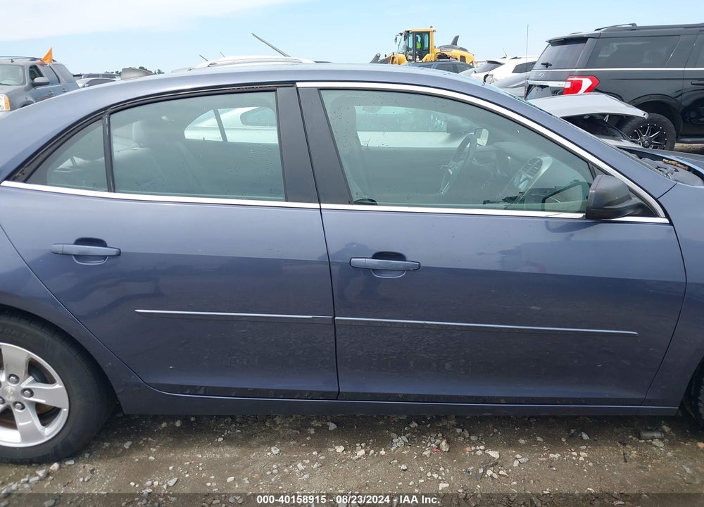 2013 CHEVROLET MALIBU 1LS VIN: 1G11B5SA2DF194110