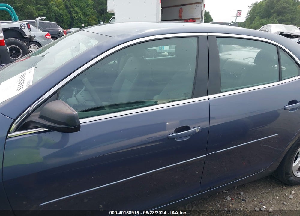 2013 CHEVROLET MALIBU 1LS VIN: 1G11B5SA2DF194110