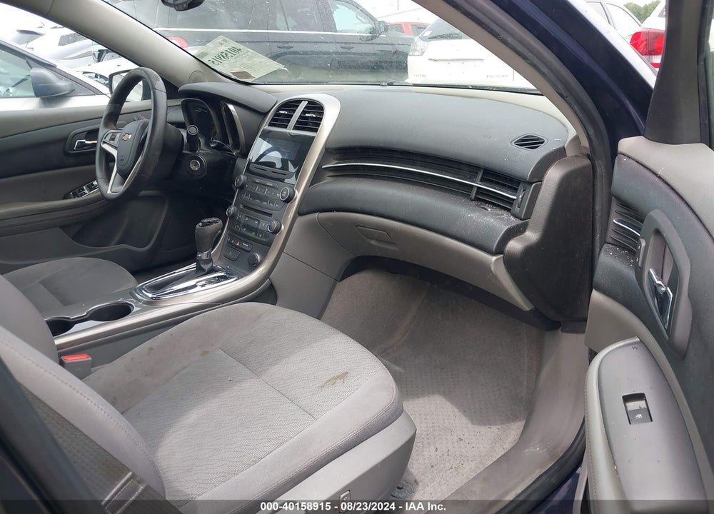 2013 CHEVROLET MALIBU 1LS VIN: 1G11B5SA2DF194110