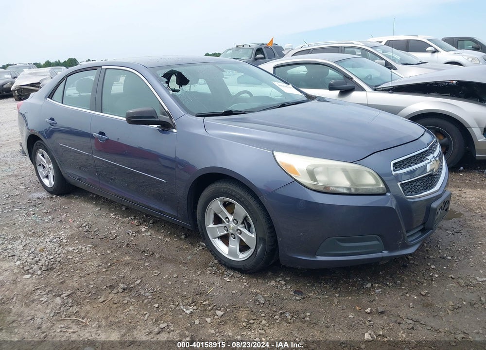 2013 CHEVROLET MALIBU 1LS VIN: 1G11B5SA2DF194110