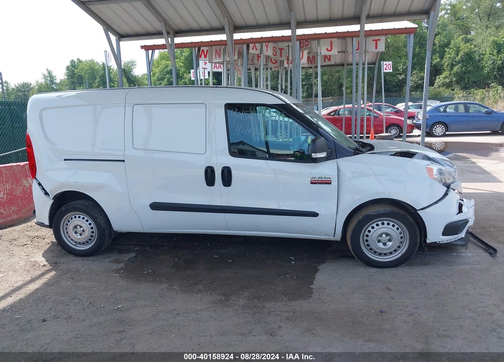 2022 RAM PROMASTER CITY CARGO VAN VIN: ZFBHRFAB3N6W48435