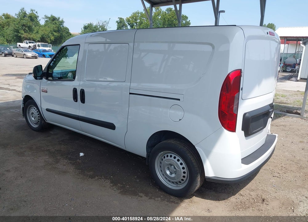 2022 RAM PROMASTER CITY CARGO VAN VIN: ZFBHRFAB3N6W48435
