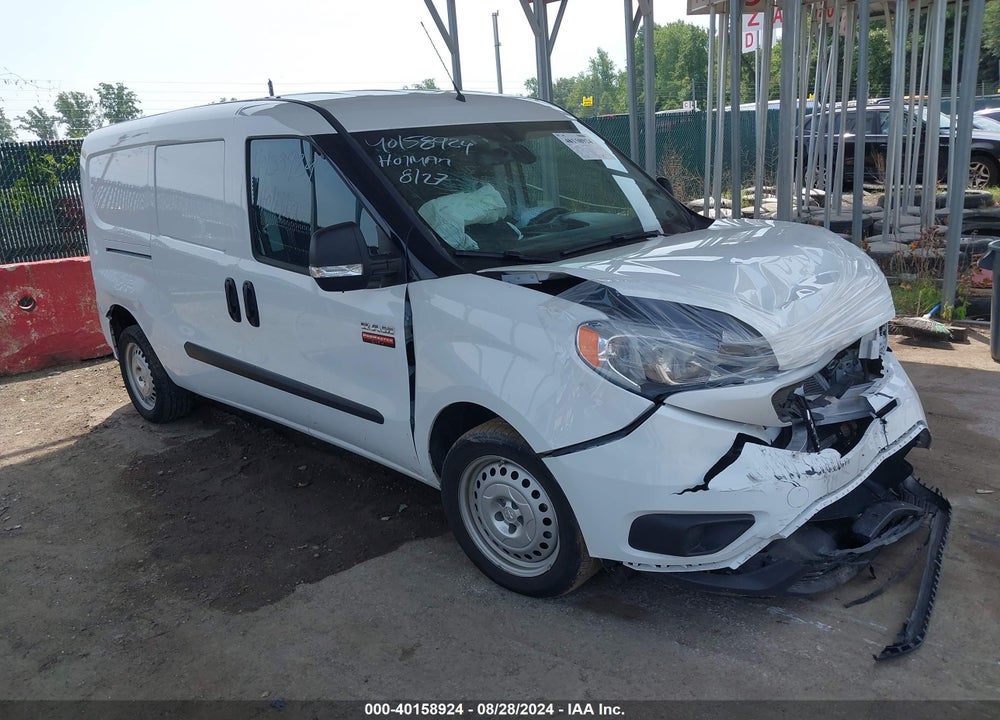 2022 RAM PROMASTER CITY CARGO VAN VIN: ZFBHRFAB3N6W48435