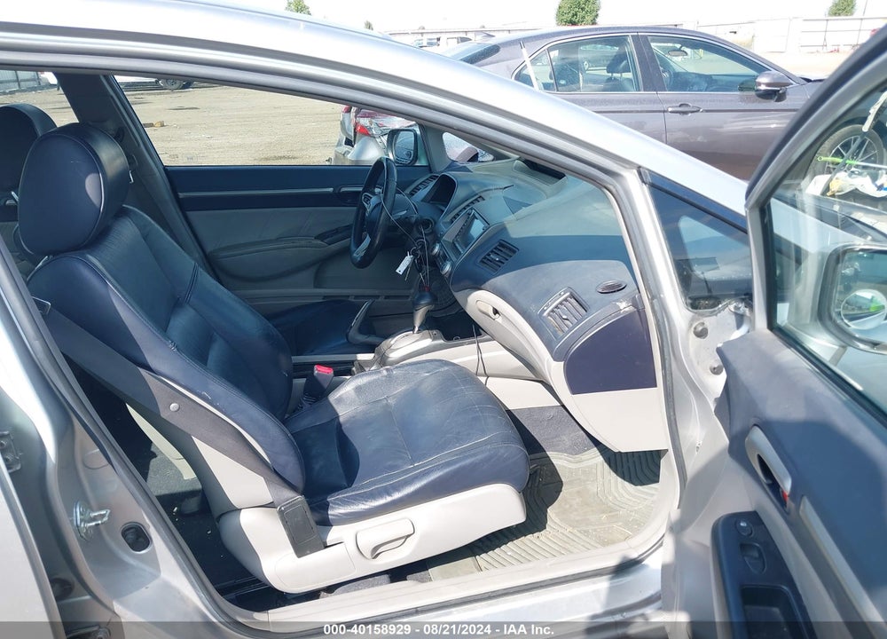 2009 HONDA CIVIC HYBRID VIN: JHMFA36209S011484