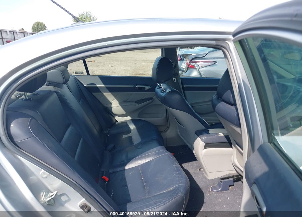 2009 HONDA CIVIC HYBRID VIN: JHMFA36209S011484