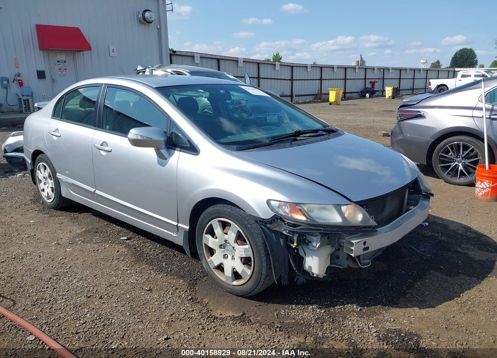 2009 HONDA CIVIC HYBRID VIN: JHMFA36209S011484