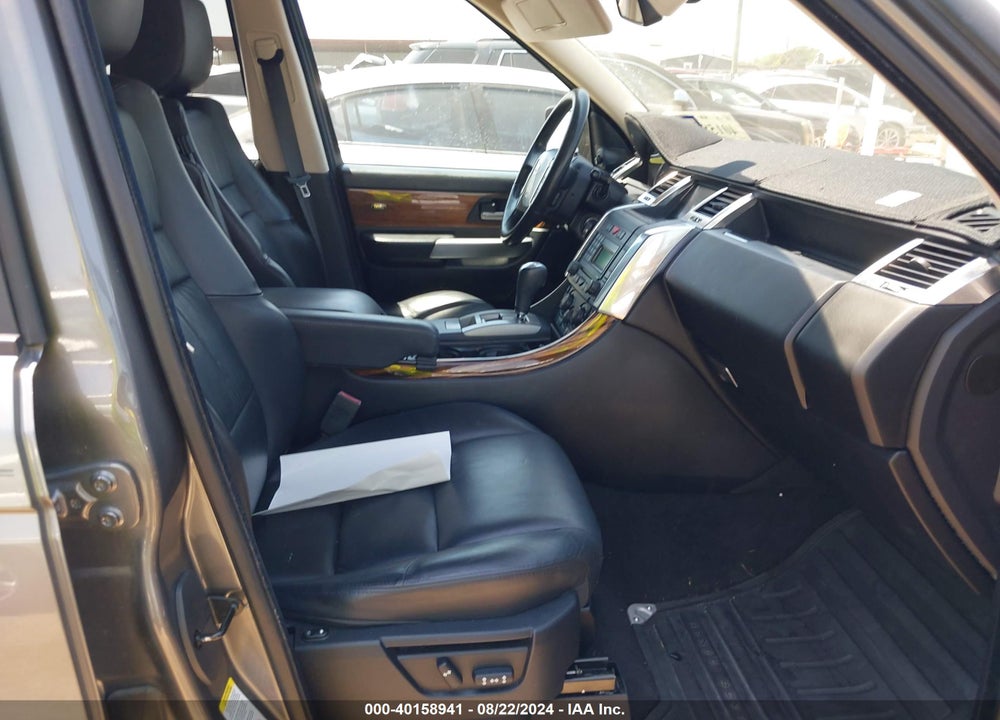 2009 LAND ROVER RANGE ROVER SPORT HSE VIN: SALSK25439A197269