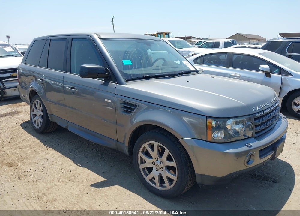 2009 LAND ROVER RANGE ROVER SPORT HSE VIN: SALSK25439A197269