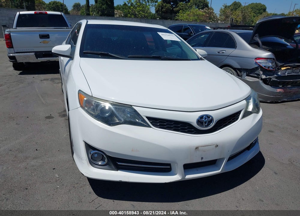 2013 TOYOTA CAMRY SE VIN: 4T1BF1FK9DU226912
