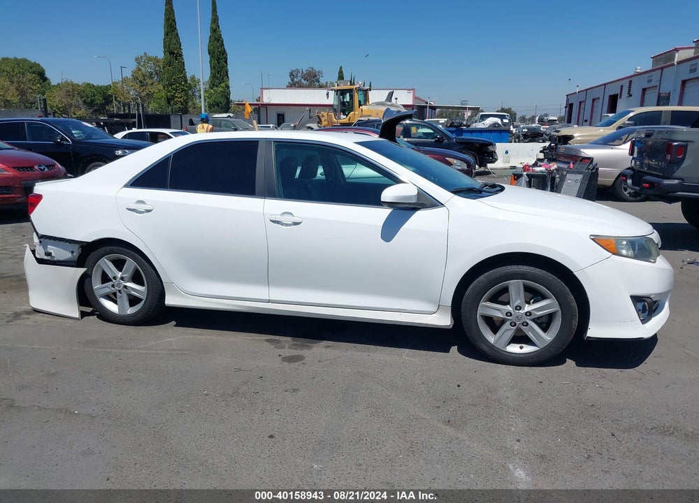 2013 TOYOTA CAMRY SE VIN: 4T1BF1FK9DU226912