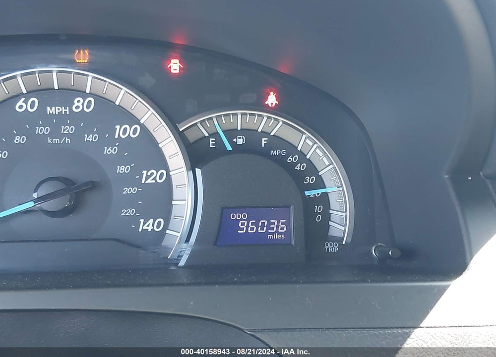 2013 TOYOTA CAMRY SE VIN: 4T1BF1FK9DU226912