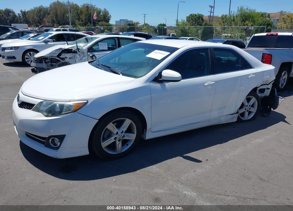 2013 TOYOTA CAMRY SE VIN: 4T1BF1FK9DU226912