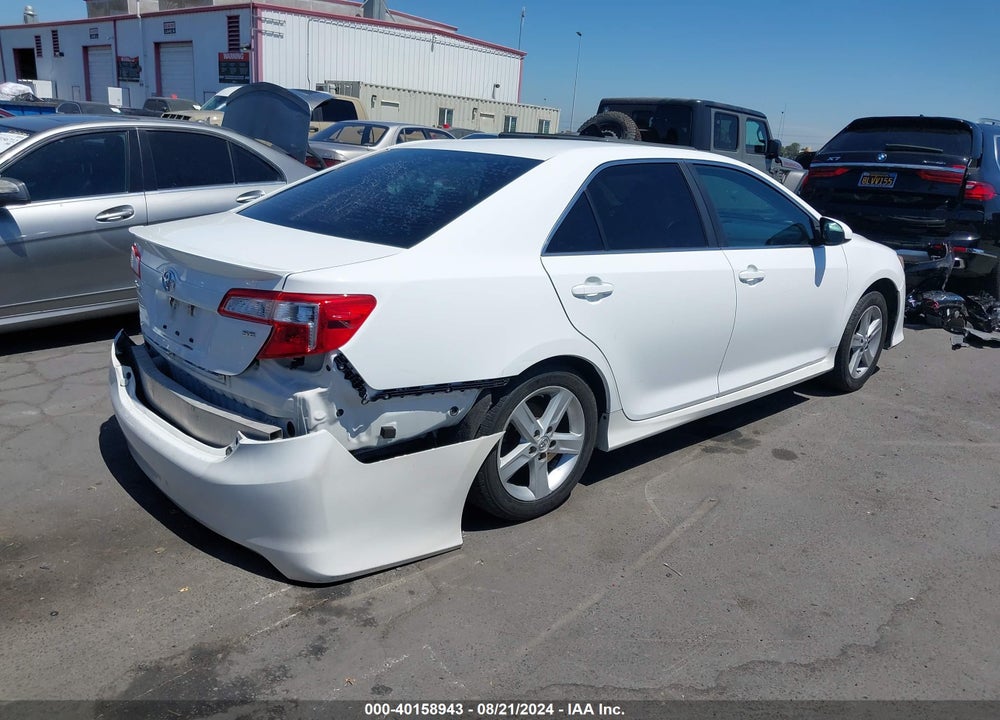 2013 TOYOTA CAMRY SE VIN: 4T1BF1FK9DU226912