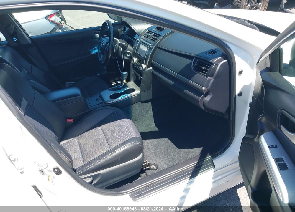 2013 TOYOTA CAMRY SE VIN: 4T1BF1FK9DU226912