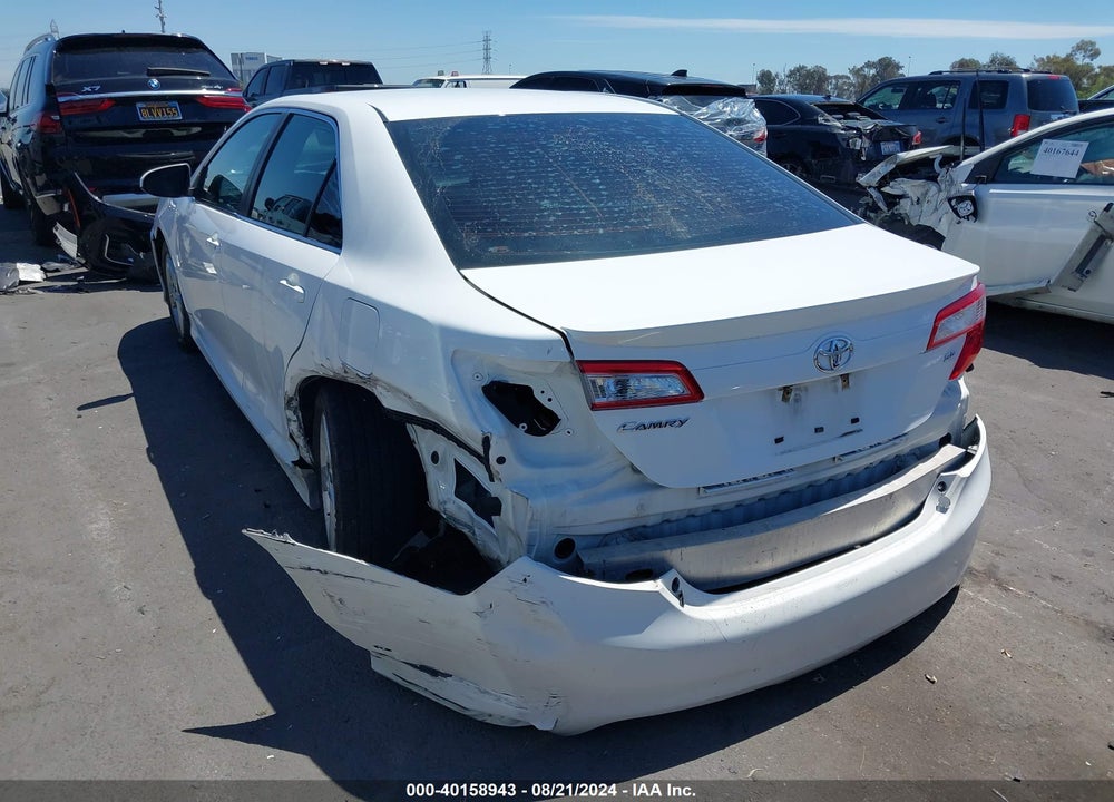 2013 TOYOTA CAMRY SE VIN: 4T1BF1FK9DU226912