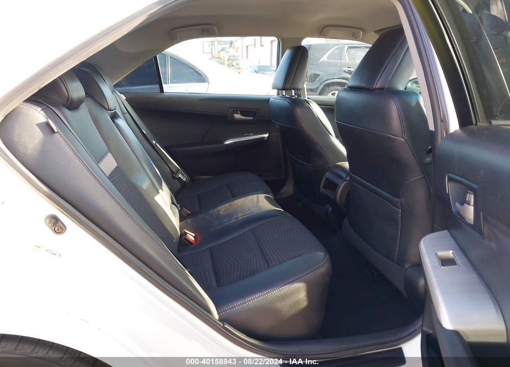 2013 TOYOTA CAMRY SE VIN: 4T1BF1FK9DU226912