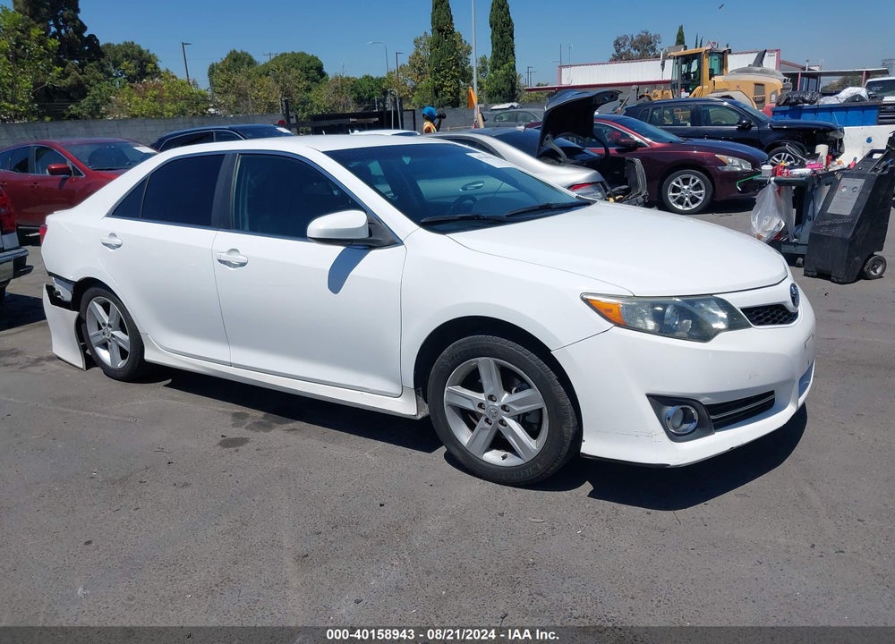 2013 TOYOTA CAMRY SE VIN: 4T1BF1FK9DU226912