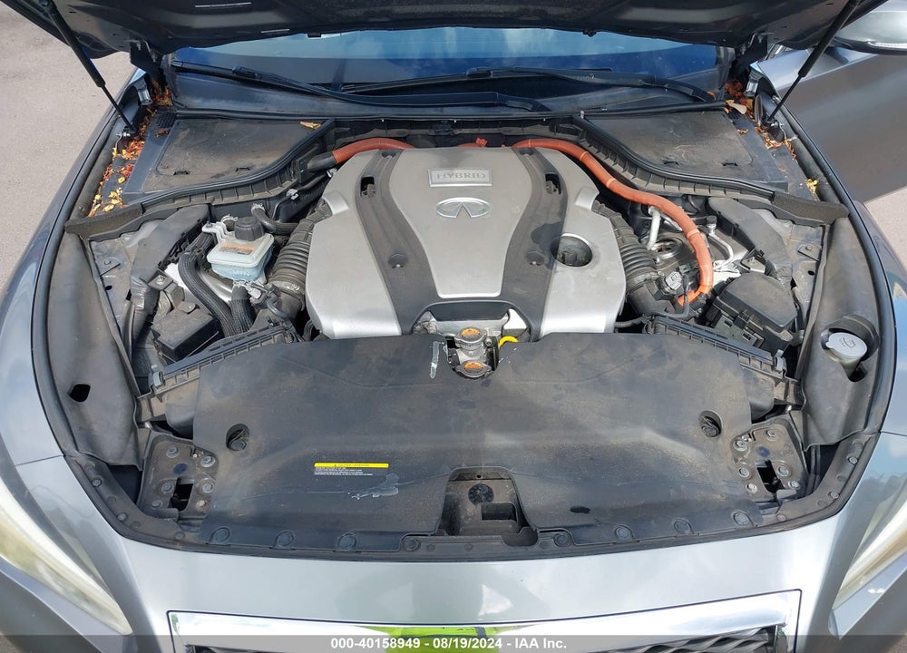 2014 INFINITI Q50 HYBRID PREMIUM VIN: JN1AV7AP4EM691739