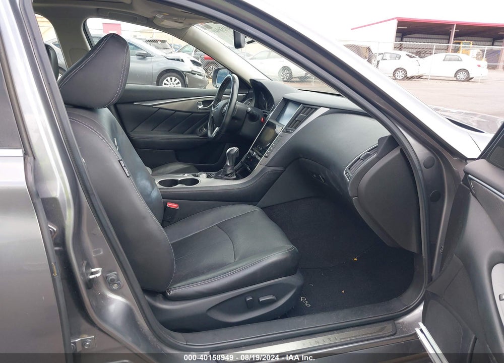 2014 INFINITI Q50 HYBRID PREMIUM VIN: JN1AV7AP4EM691739