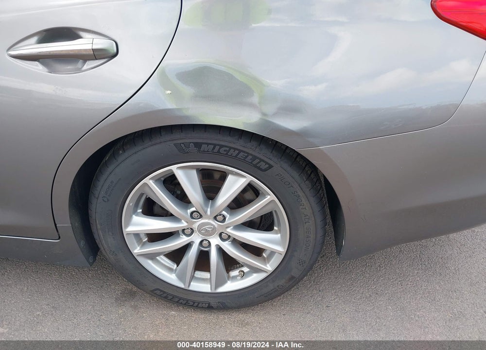 2014 INFINITI Q50 HYBRID PREMIUM VIN: JN1AV7AP4EM691739