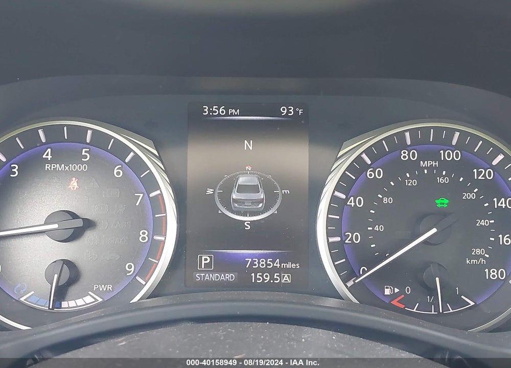 2014 INFINITI Q50 HYBRID PREMIUM VIN: JN1AV7AP4EM691739