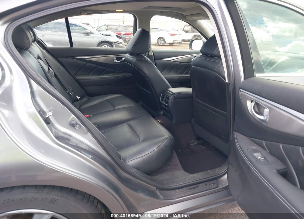2014 INFINITI Q50 HYBRID PREMIUM VIN: JN1AV7AP4EM691739
