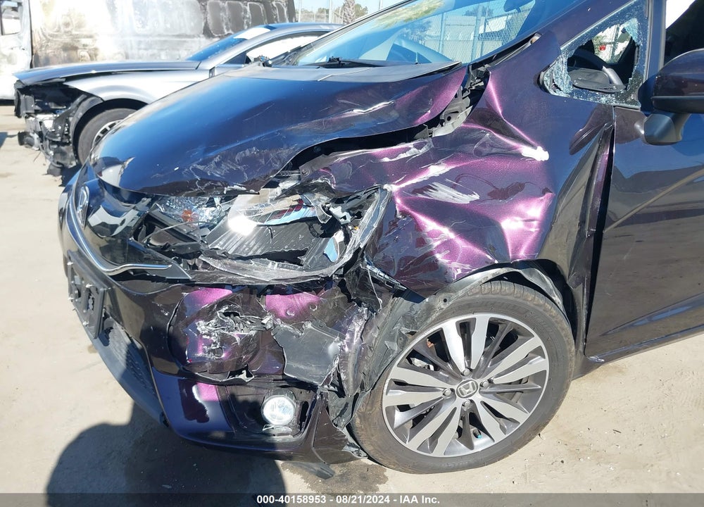 2016 HONDA FIT EX VIN: JHMGK5H70GS003131