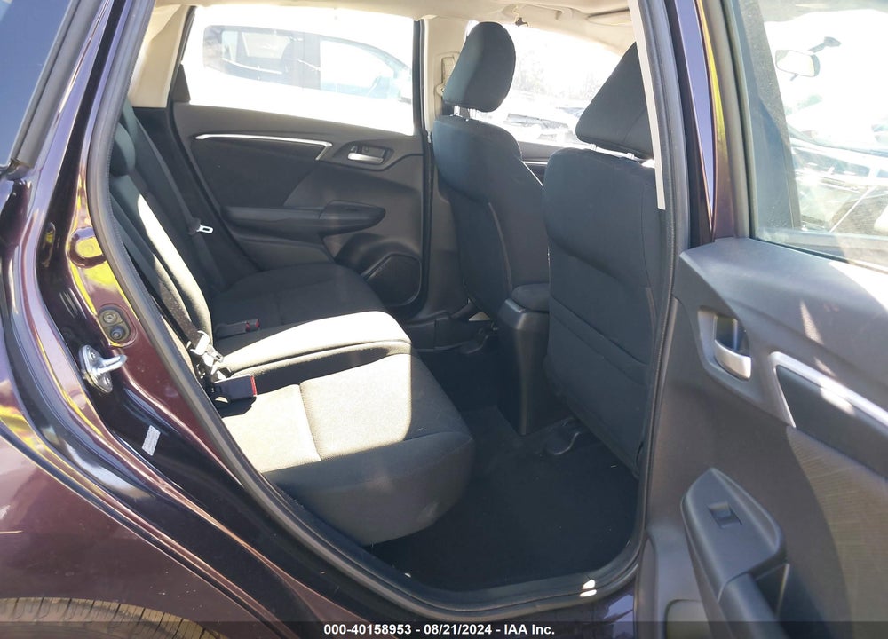2016 HONDA FIT EX VIN: JHMGK5H70GS003131