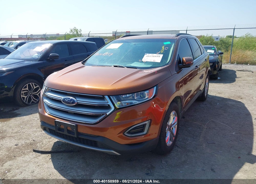 2017 FORD EDGE SEL VIN: 2FMPK3J96HBB19152