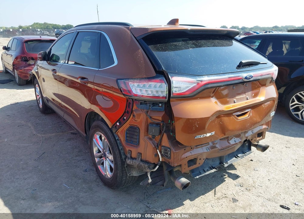 2017 FORD EDGE SEL VIN: 2FMPK3J96HBB19152