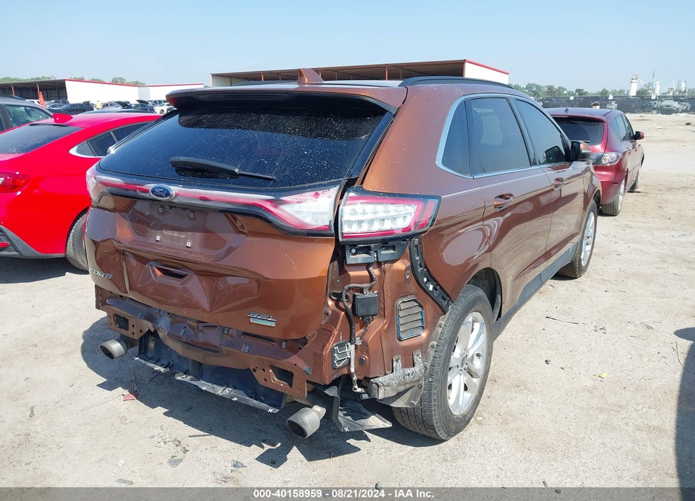 2017 FORD EDGE SEL VIN: 2FMPK3J96HBB19152