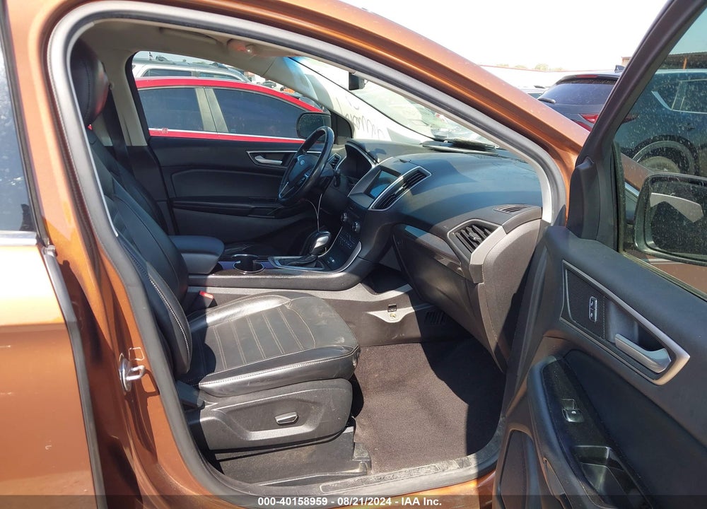 2017 FORD EDGE SEL VIN: 2FMPK3J96HBB19152