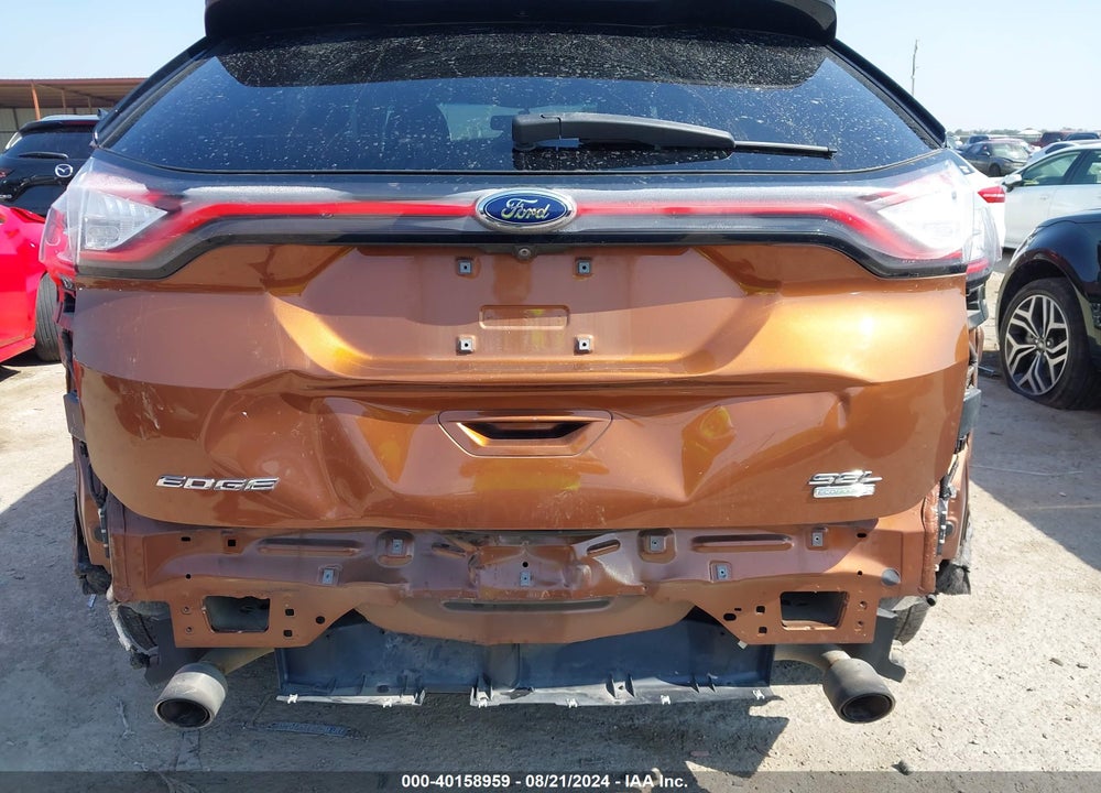 2017 FORD EDGE SEL VIN: 2FMPK3J96HBB19152