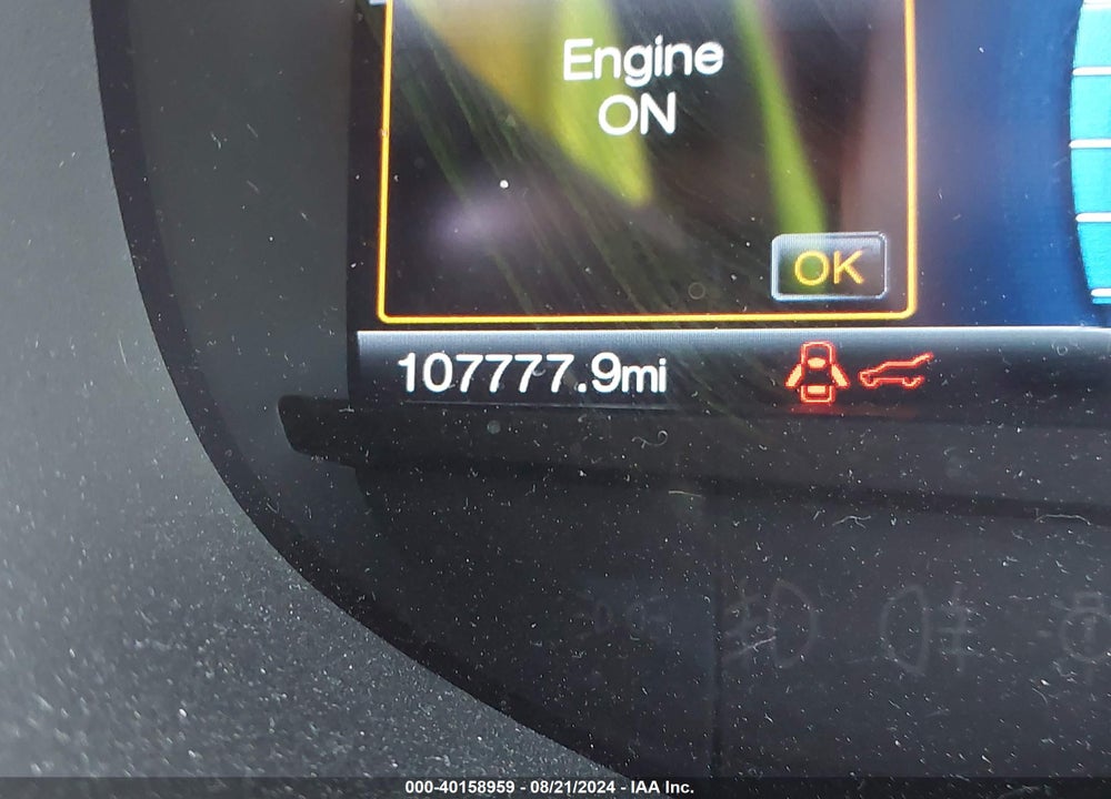 2017 FORD EDGE SEL VIN: 2FMPK3J96HBB19152