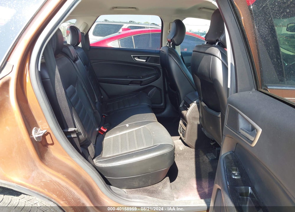 2017 FORD EDGE SEL VIN: 2FMPK3J96HBB19152