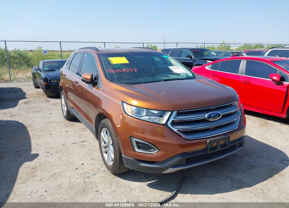 2017 FORD EDGE SEL VIN: 2FMPK3J96HBB19152