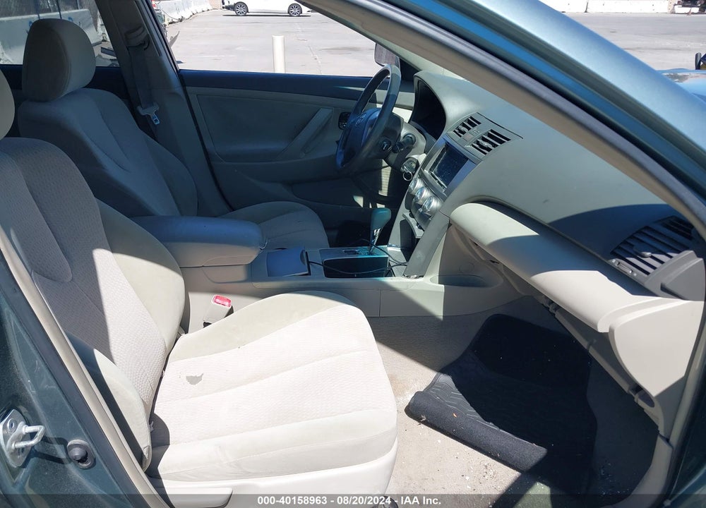2010 TOYOTA CAMRY LE VIN: 4T4BF3EK6AR021434