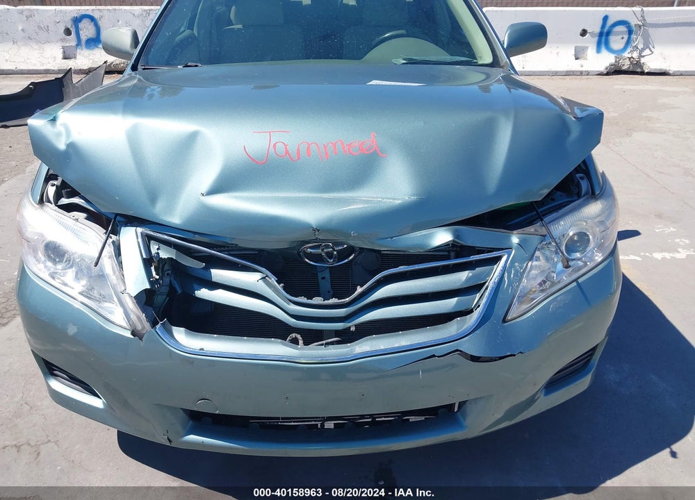 2010 TOYOTA CAMRY LE VIN: 4T4BF3EK6AR021434