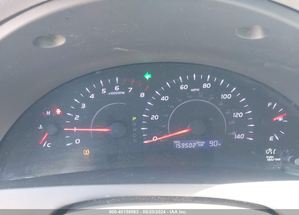 2010 TOYOTA CAMRY LE VIN: 4T4BF3EK6AR021434