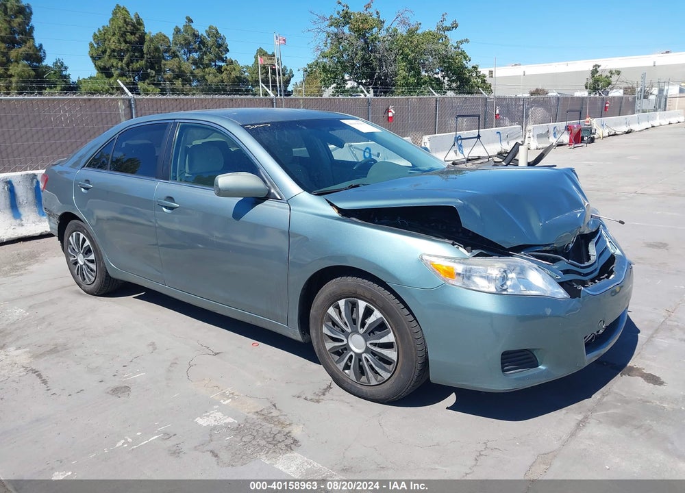 2010 TOYOTA CAMRY LE VIN: 4T4BF3EK6AR021434