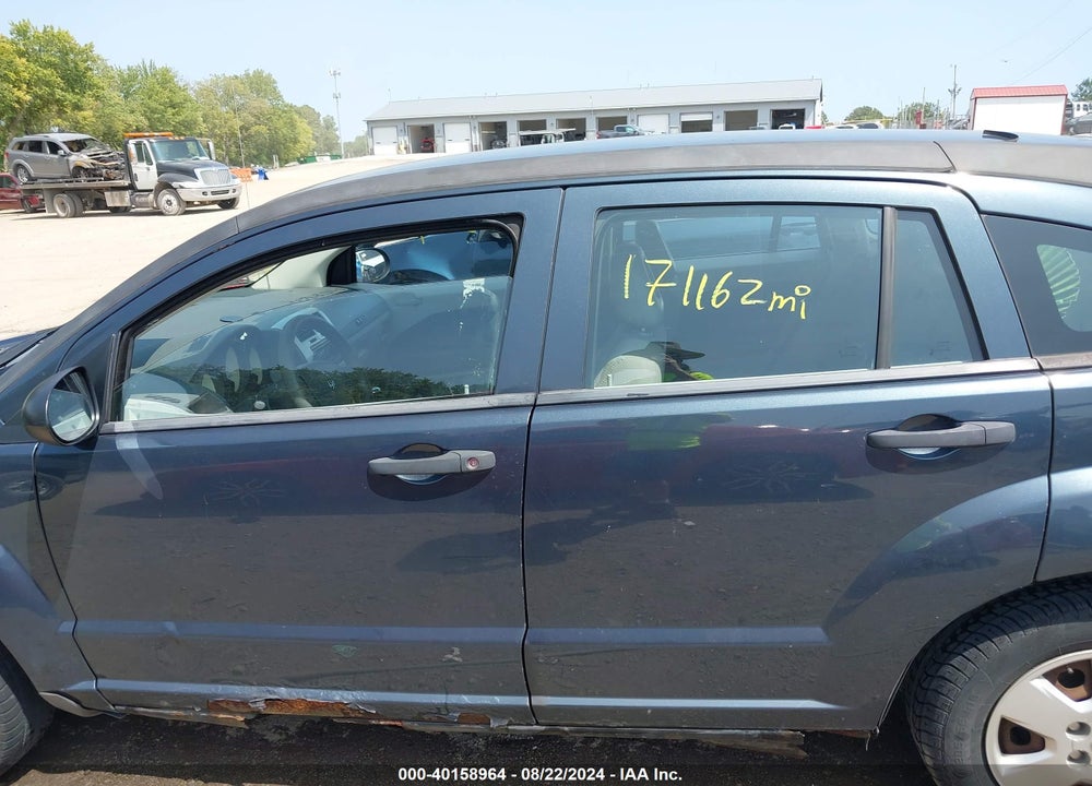 2007 DODGE CALIBER VIN: 1B3HB28B97D363903