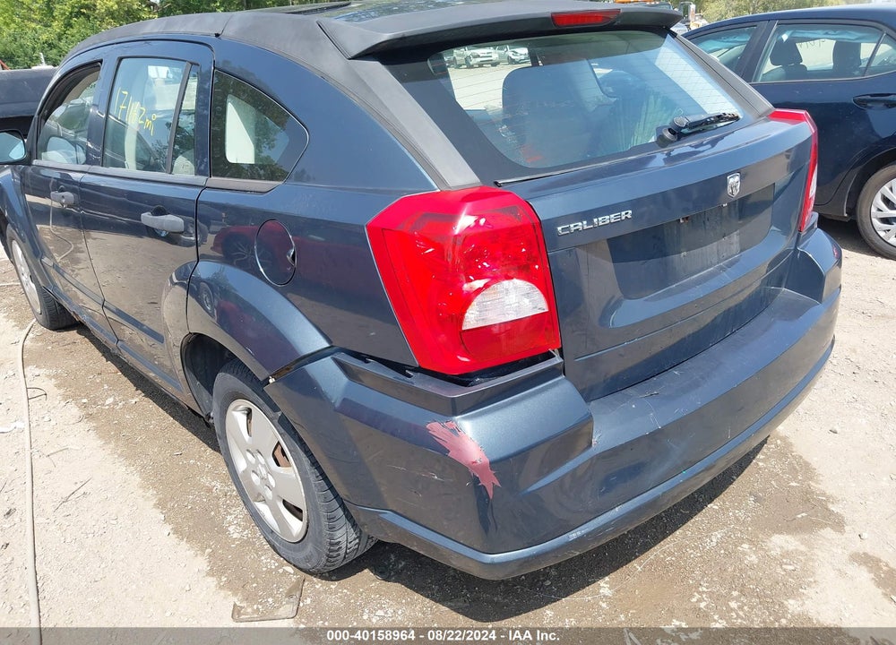 2007 DODGE CALIBER VIN: 1B3HB28B97D363903