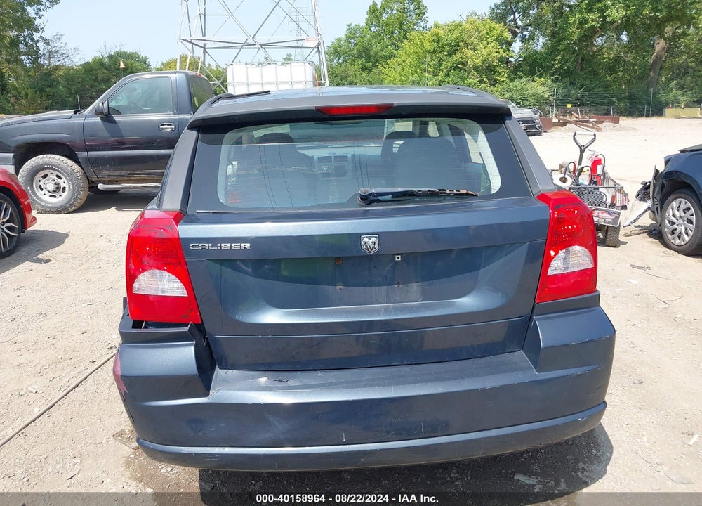 2007 DODGE CALIBER VIN: 1B3HB28B97D363903
